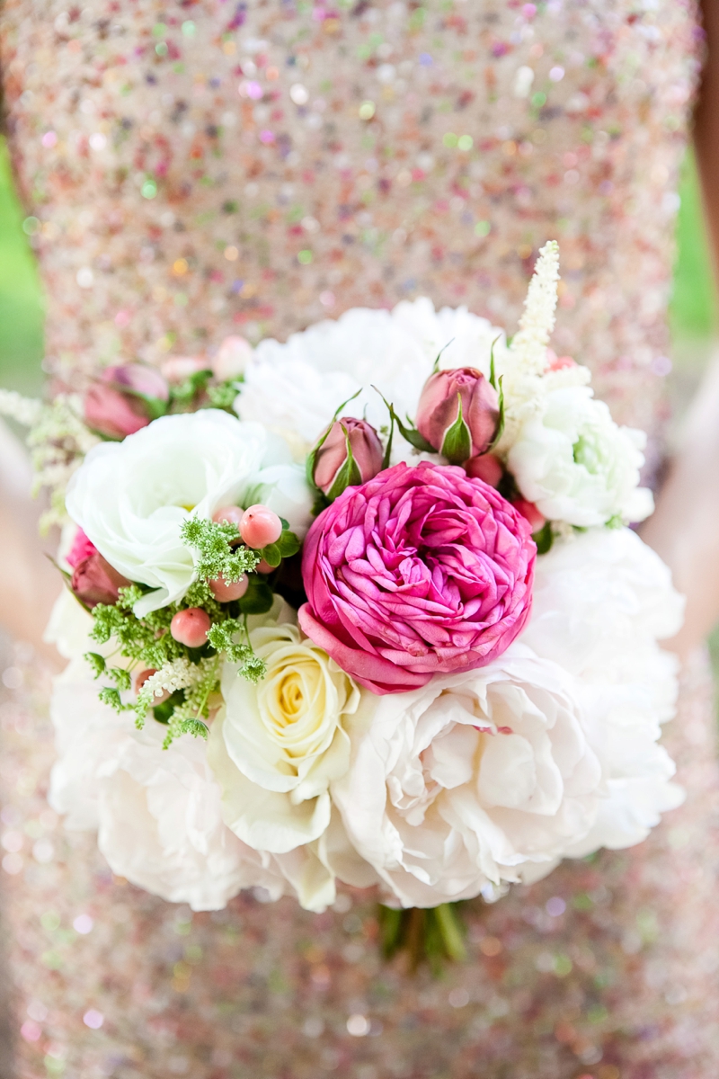 Vintage Chic Nashville Wedding via TheELD.com