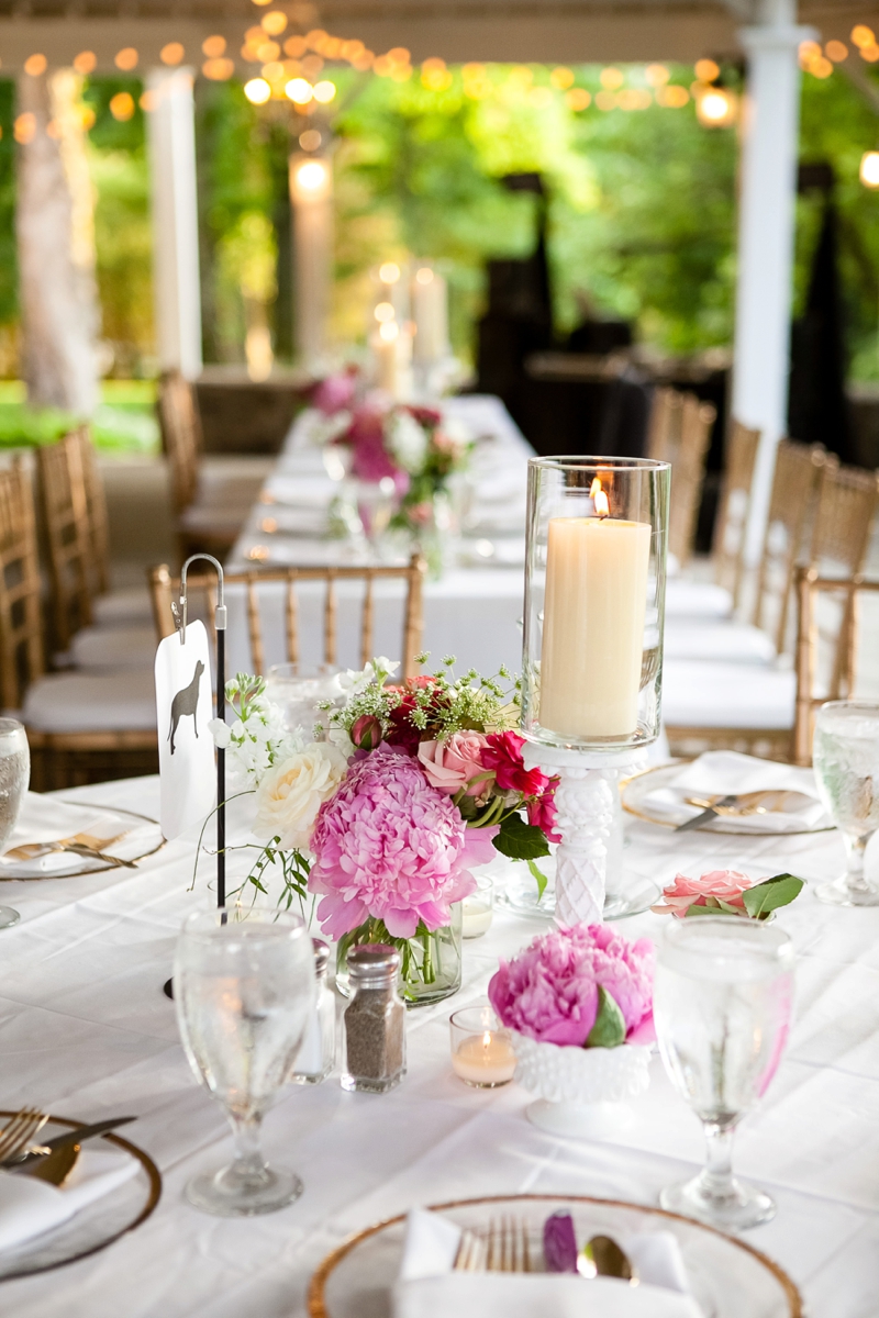 Vintage Chic Nashville Wedding via TheELD.com