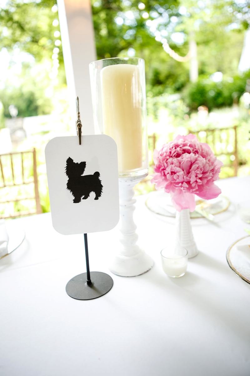 Vintage Chic Nashville Wedding via TheELD.com