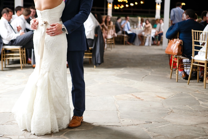 Vintage Chic Nashville Wedding via TheELD.com