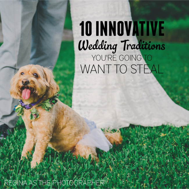 10 Innovative Wedding Traditions Youre Going To Want To Steal via TheELD.com