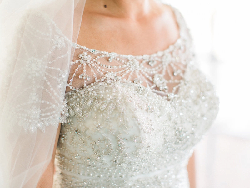 A Blush & Sage Michigan Wedding via TheELD.com