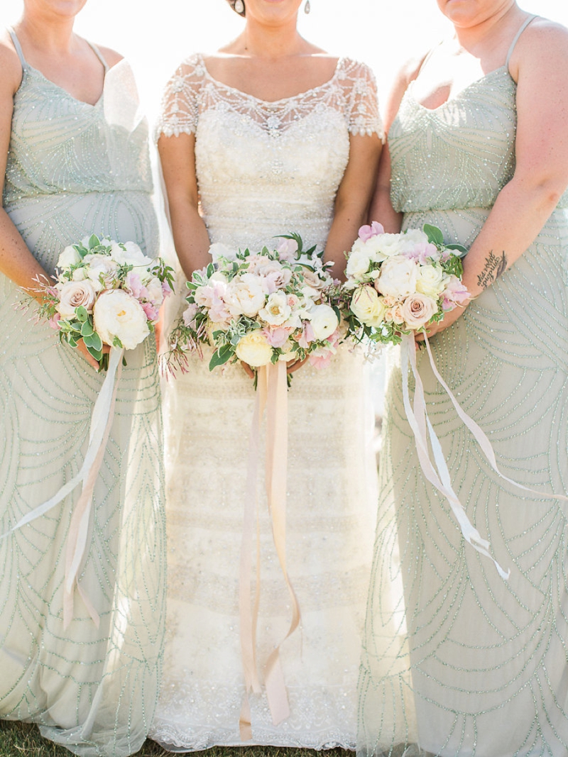 A Blush & Sage Michigan Wedding via TheELD.com