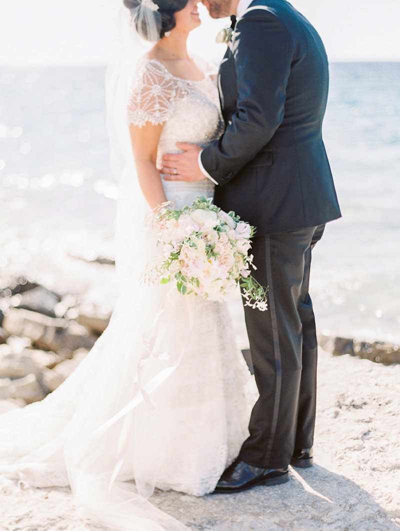 A Blush & Sage Michigan Wedding via TheELD.com