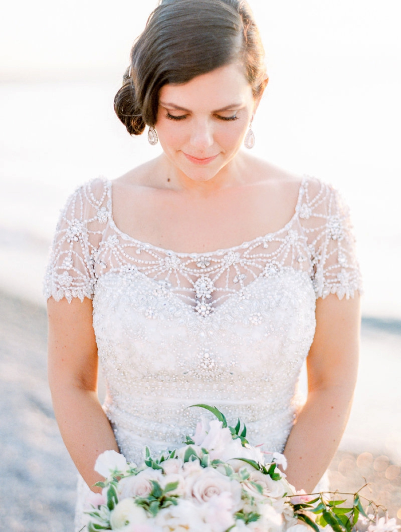 A Blush & Sage Michigan Wedding via TheELD.com