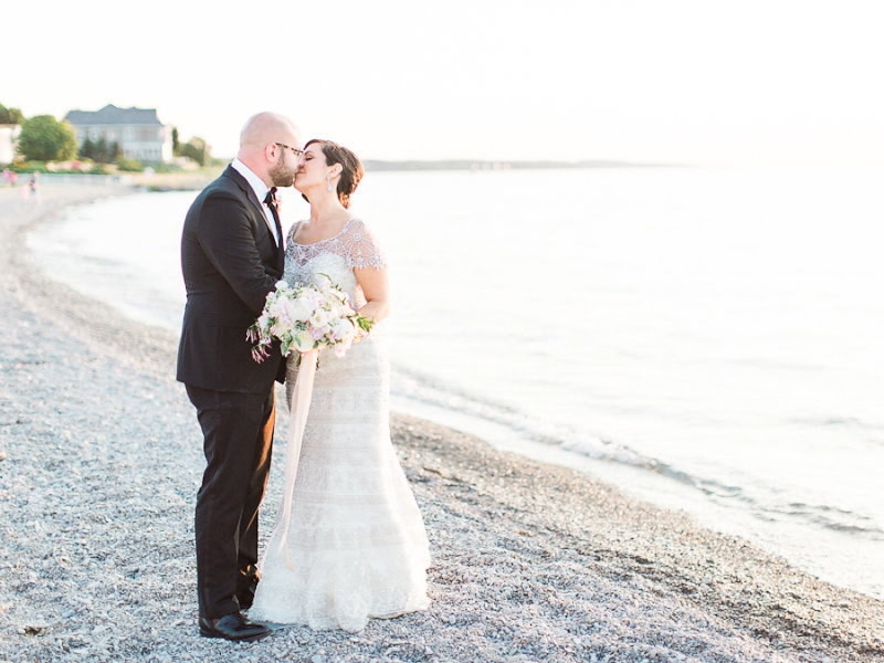 A Blush & Sage Michigan Wedding via TheELD.com