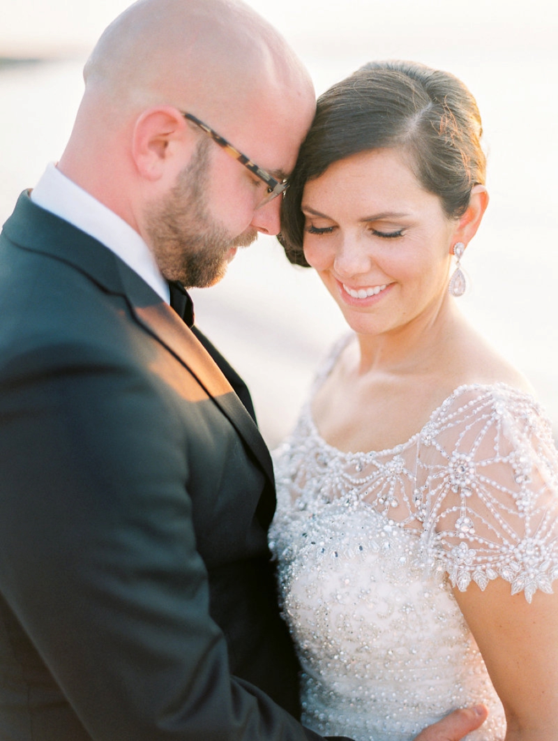 A Blush & Sage Michigan Wedding via TheELD.com