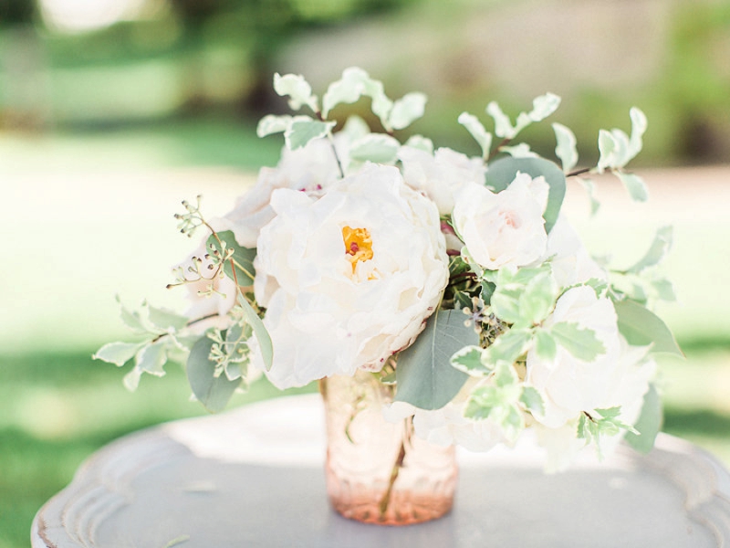 A Blush & Sage Michigan Wedding via TheELD.com