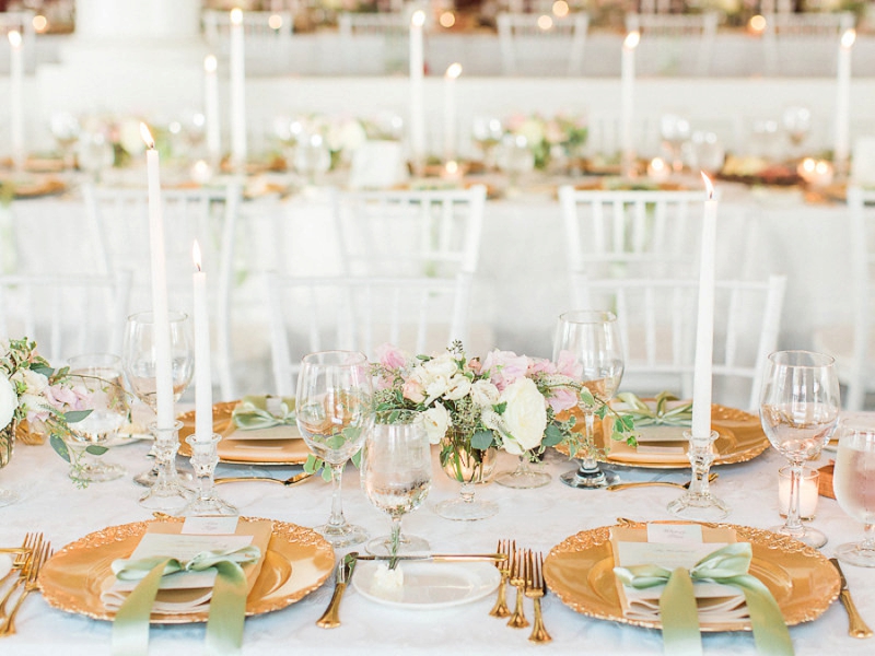 A Blush & Sage Michigan Wedding via TheELD.com