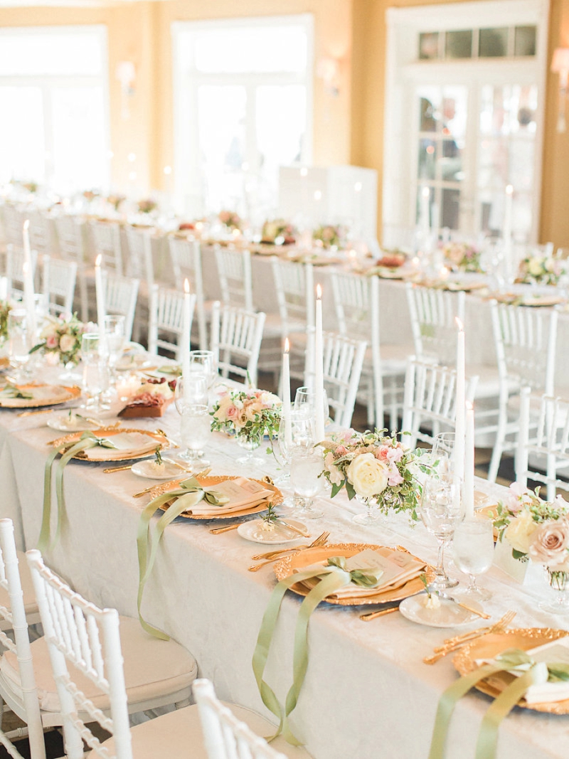 A Blush & Sage Michigan Wedding via TheELD.com