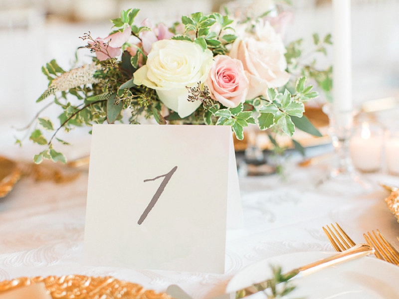 A Blush & Sage Michigan Wedding via TheELD.com