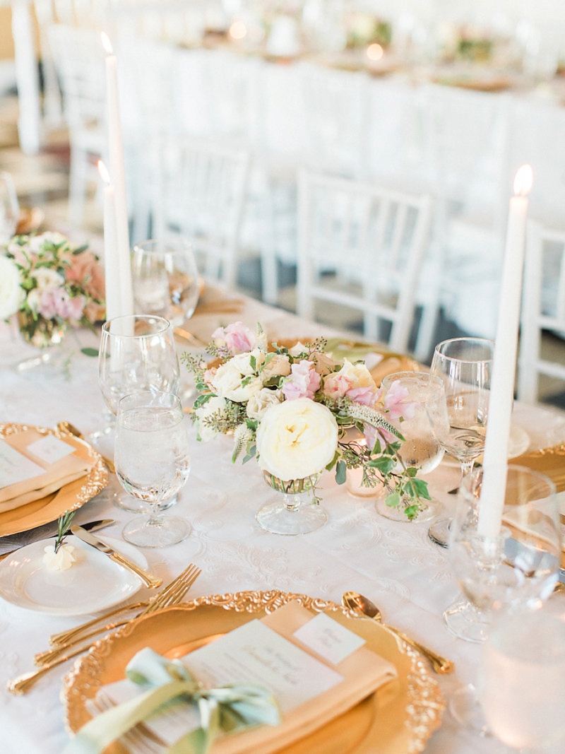 A Blush & Sage Michigan Wedding via TheELD.com