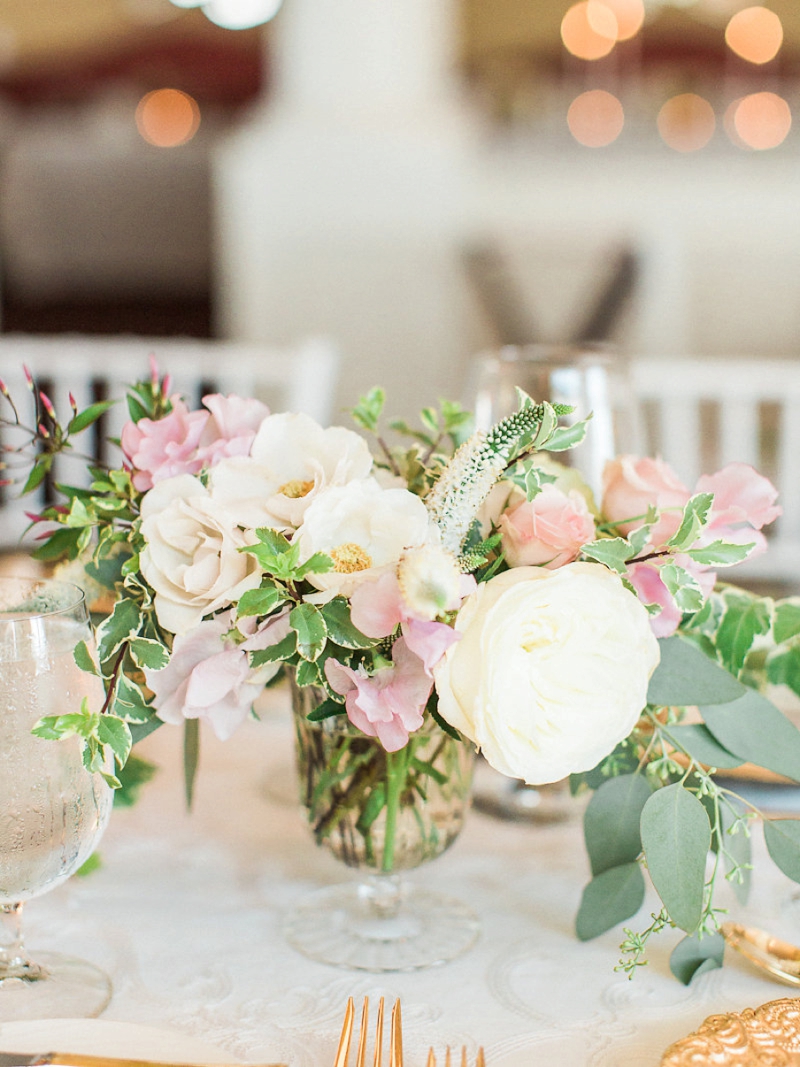 A Blush & Sage Michigan Wedding via TheELD.com