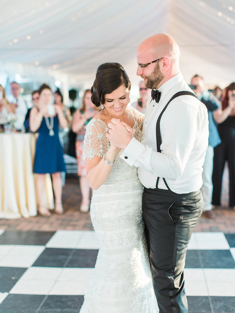 A Blush & Sage Michigan Wedding via TheELD.com