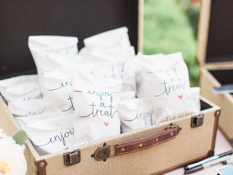 A Blush & Sage Michigan Wedding via TheELD.com