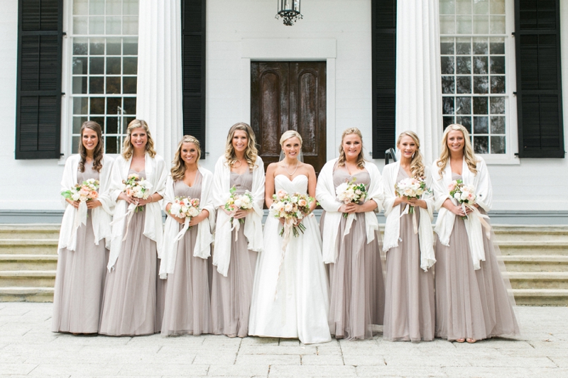 A Timeless & Organic Southern Wedding via TheELD.com