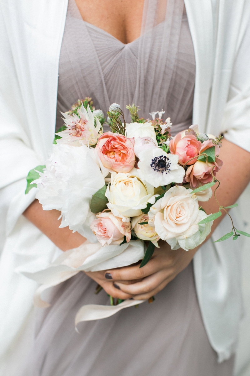 A Timeless & Organic Southern Wedding via TheELD.com