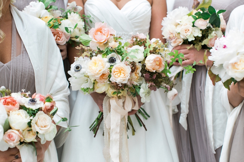 A Timeless & Organic Southern Wedding via TheELD.com