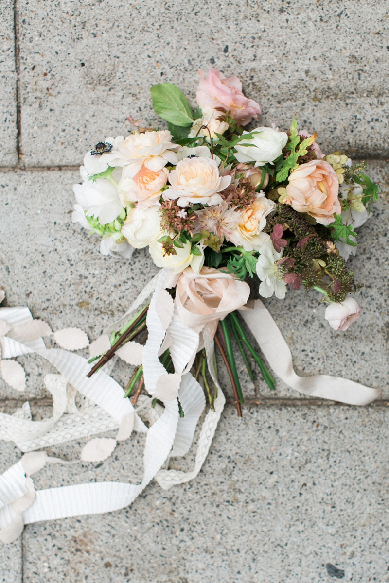 A Timeless & Organic Southern Wedding via TheELD.com