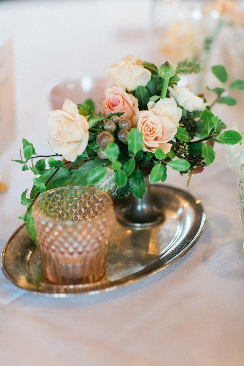 A Timeless & Organic Southern Wedding via TheELD.com