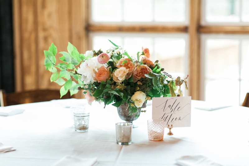 A Timeless & Organic Southern Wedding via TheELD.com