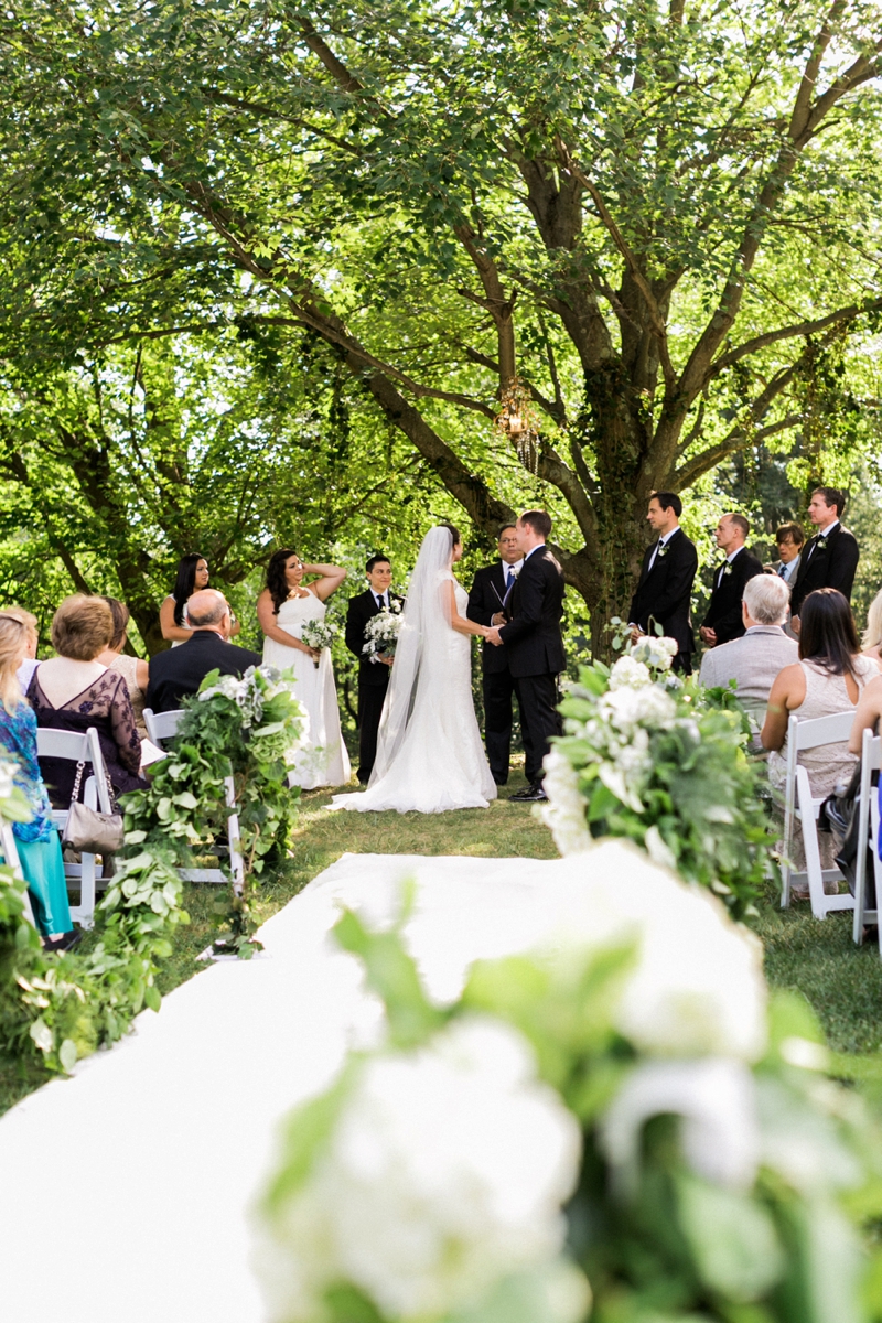 A Tuscan Inspired Connecticut Wedding via TheELD.com