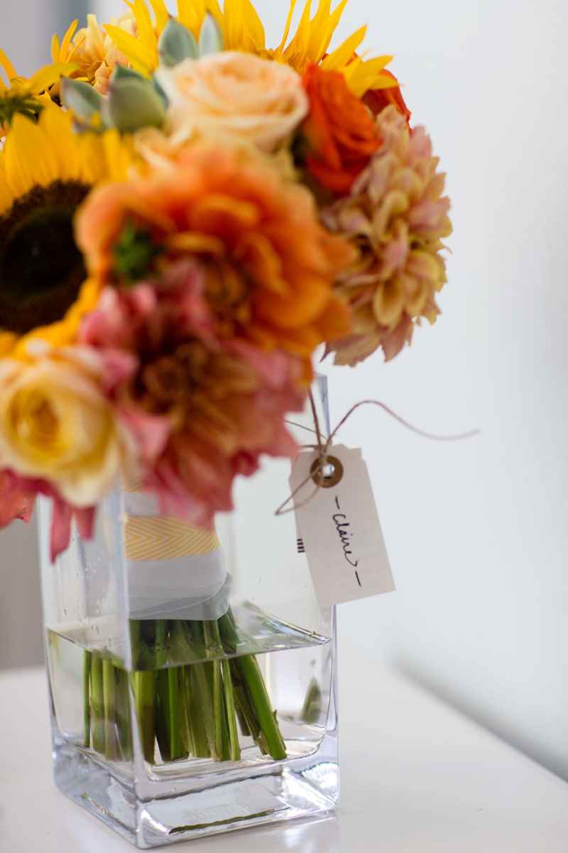 A Fun & Colorful Seattle Wedding via TheELD.com