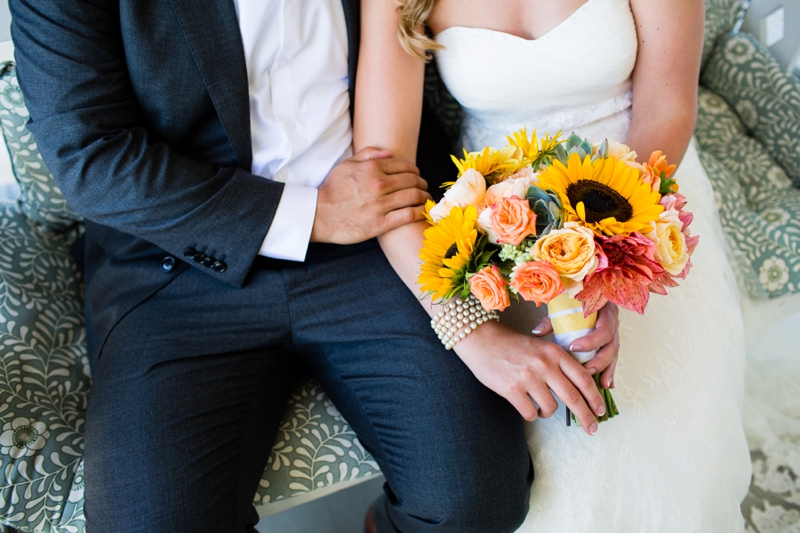 A Fun & Colorful Seattle Wedding via TheELD.com