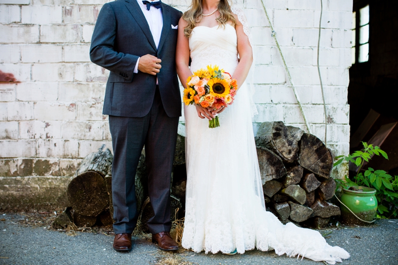 A Fun & Colorful Seattle Wedding via TheELD.com