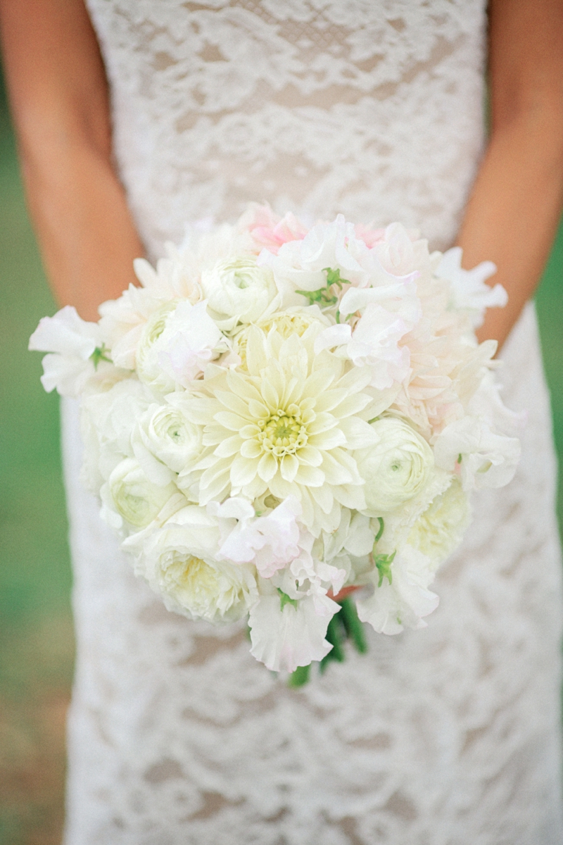 Elegant Blush and Gold Sarasota Wedding via TheELD.com