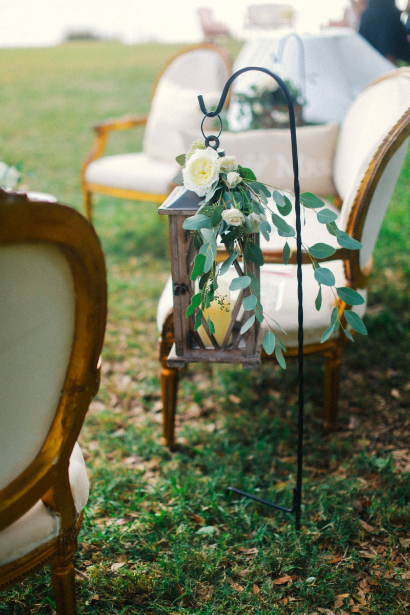 Elegant Blush and Gold Sarasota Wedding via TheELD.com