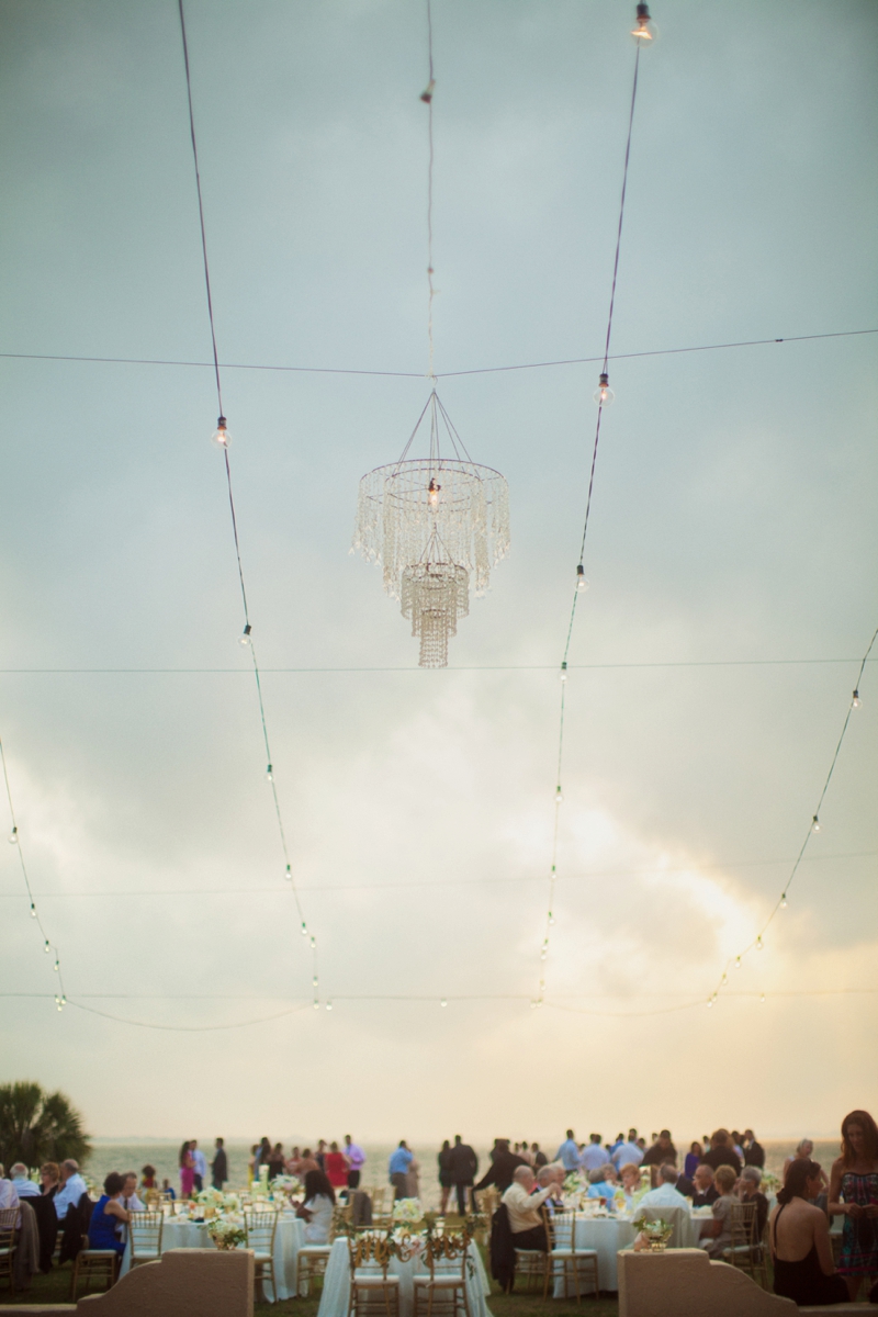 Elegant Blush and Gold Sarasota Wedding via TheELD.com