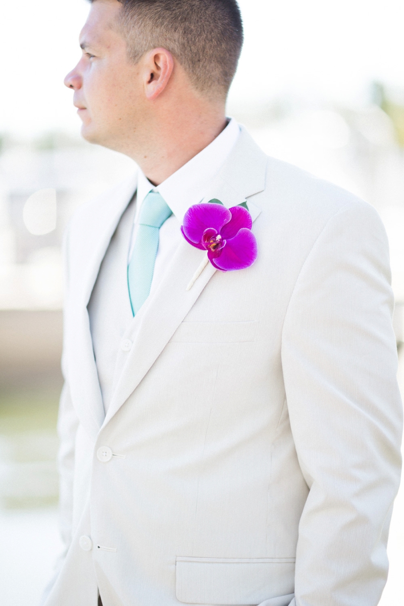 Glamorous Captiva Island Destination Wedding via TheELD.com