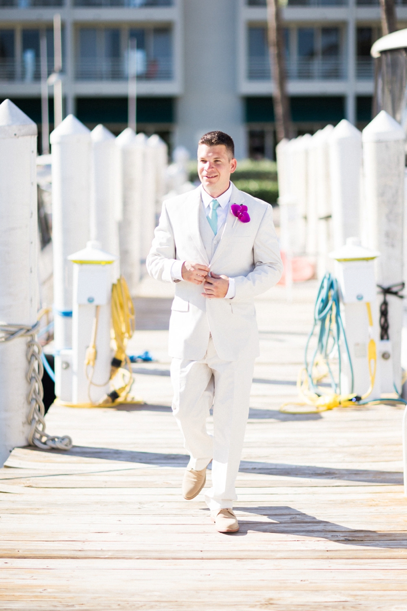 Glamorous Captiva Island Destination Wedding via TheELD.com