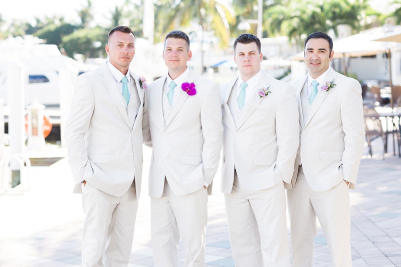 Glamorous Captiva Island Destination Wedding via TheELD.com