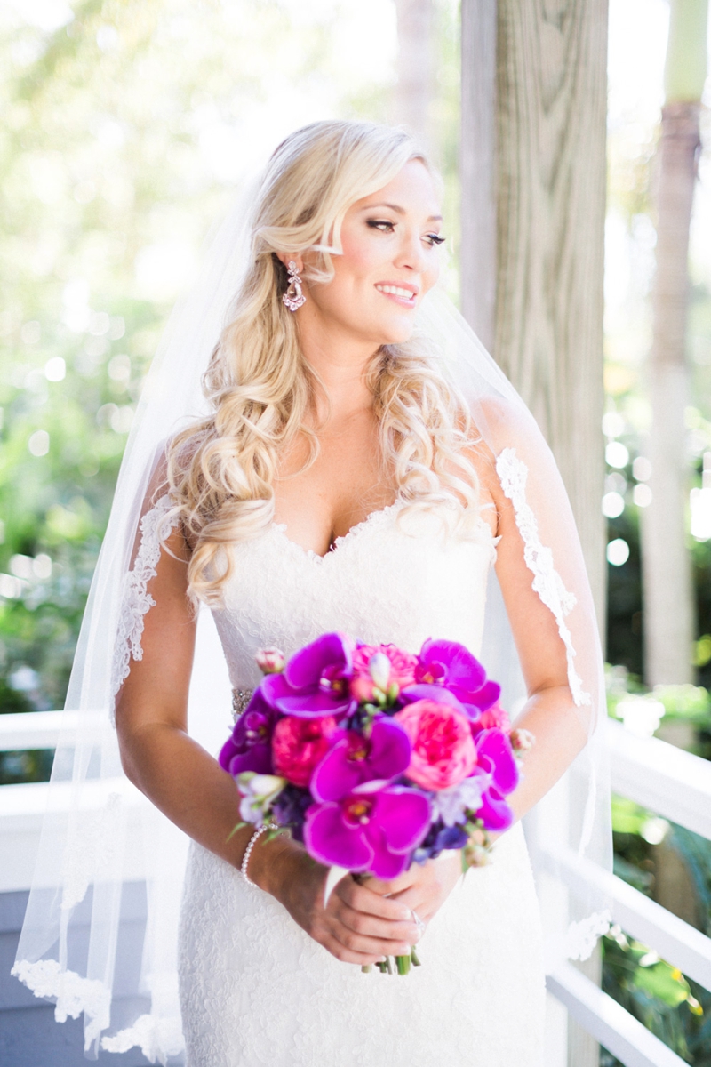 Glamorous Captiva Island Destination Wedding via TheELD.com