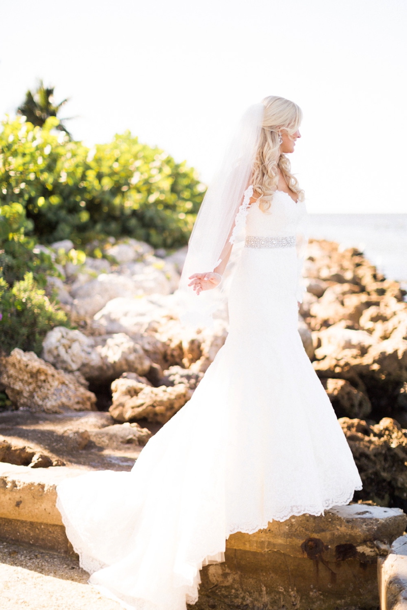 Glamorous Captiva Island Destination Wedding via TheELD.com