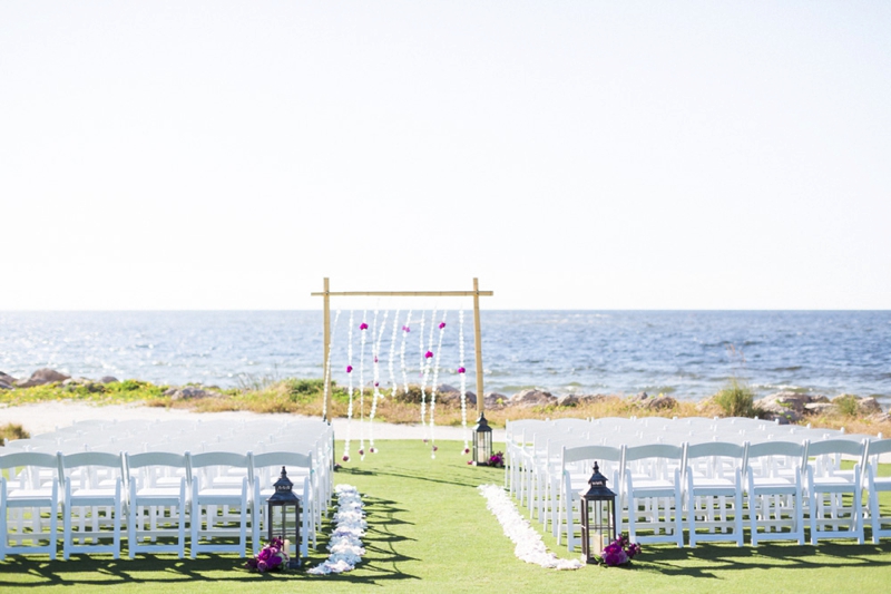 Glamorous Captiva Island Destination Wedding via TheELD.com