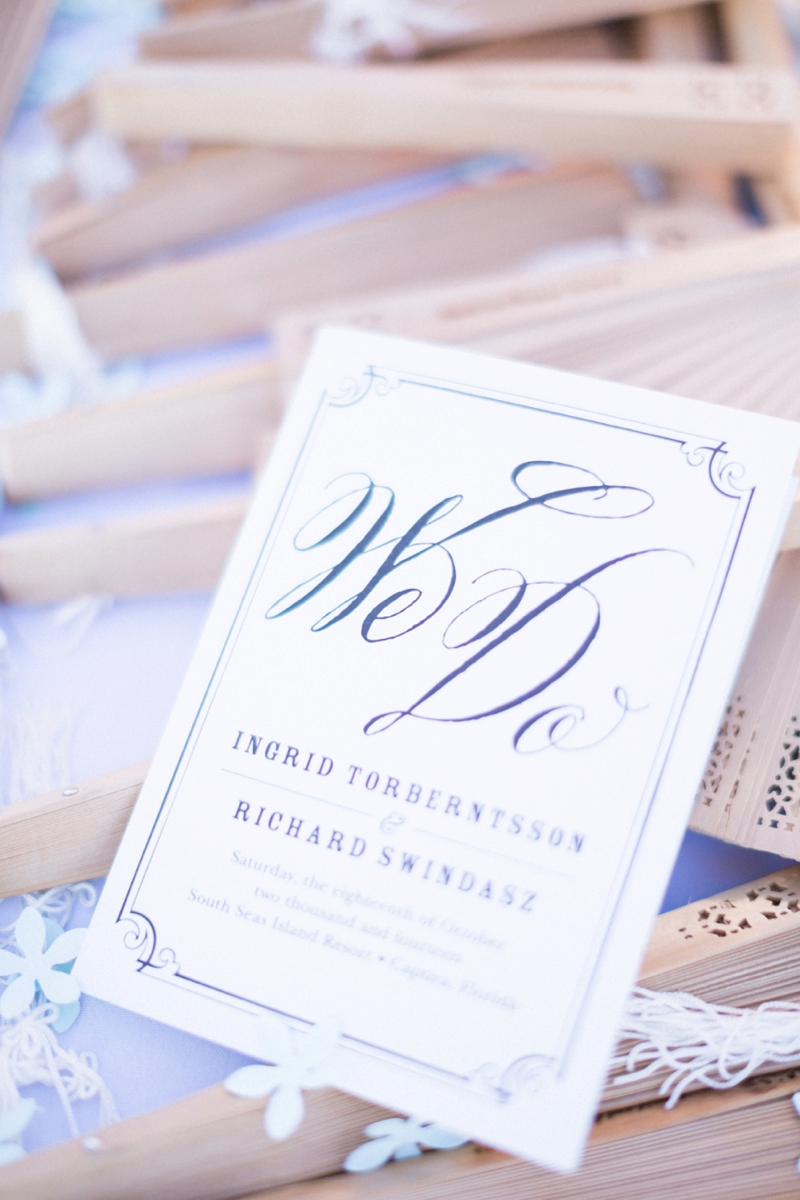 Glamorous Captiva Island Destination Wedding via TheELD.com