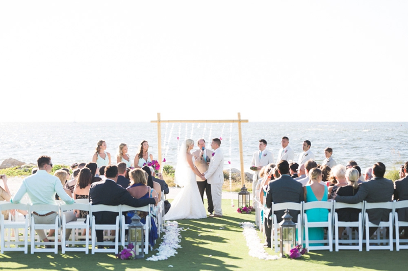 Glamorous Captiva Island Destination Wedding via TheELD.com