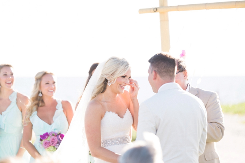 Glamorous Captiva Island Destination Wedding via TheELD.com