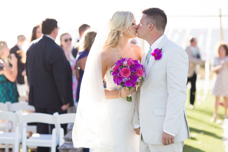 Glamorous Captiva Island Destination Wedding via TheELD.com