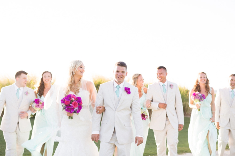 Glamorous Captiva Island Destination Wedding via TheELD.com