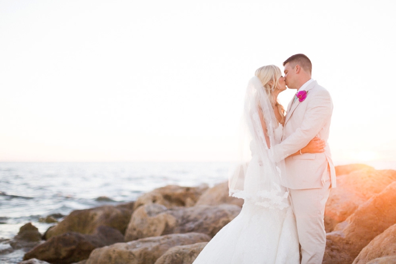 Glamorous Captiva Island Destination Wedding via TheELD.com