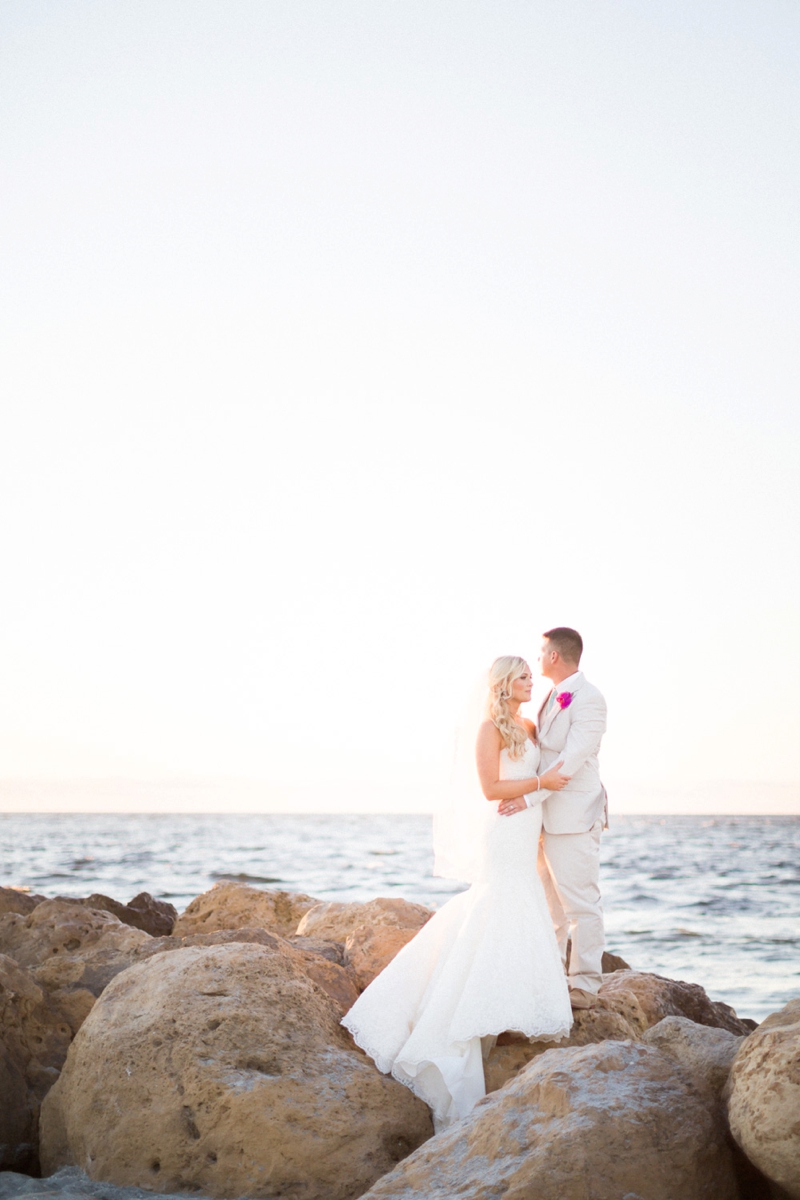 Glamorous Captiva Island Destination Wedding via TheELD.com