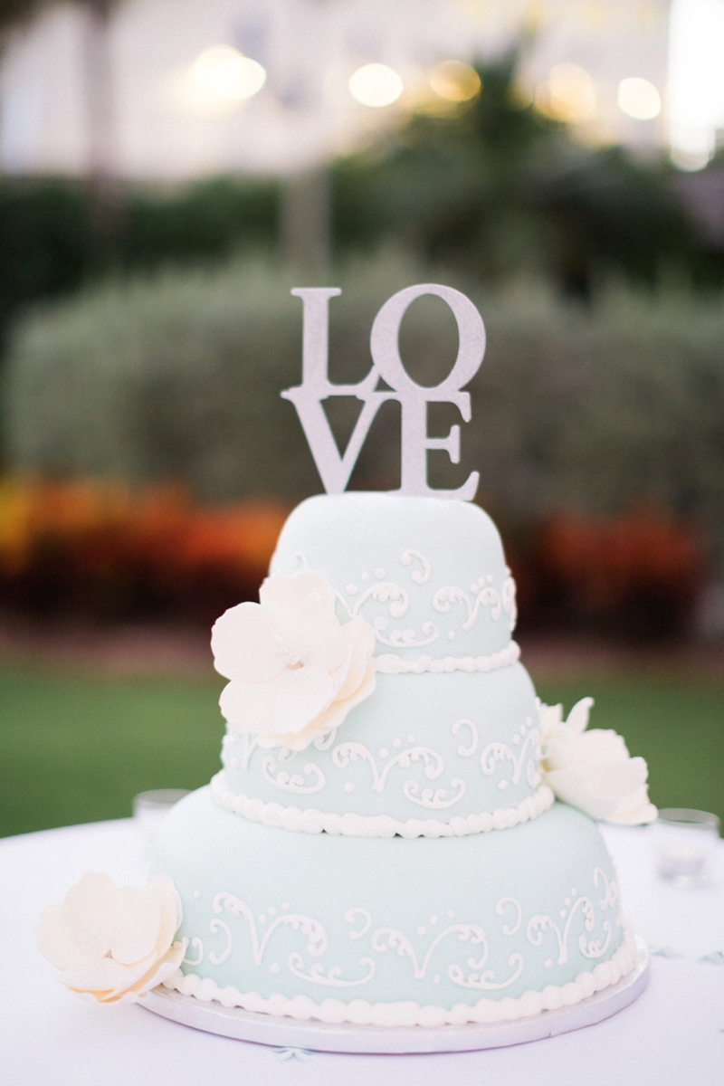 Glamorous Captiva Island Destination Wedding via TheELD.com