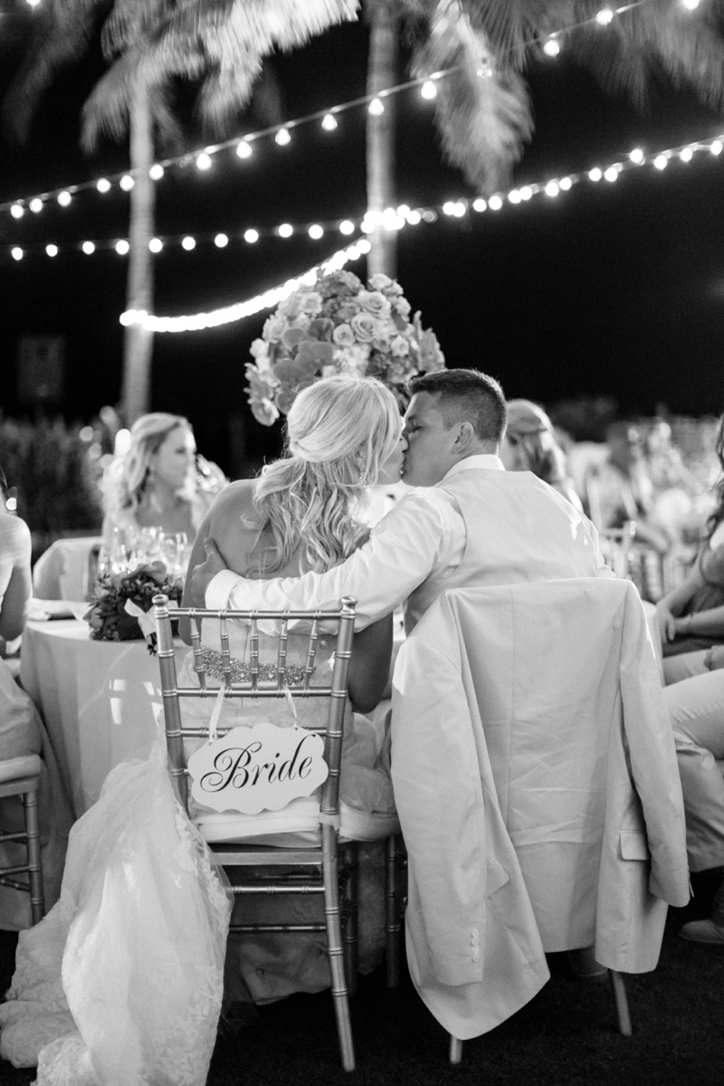 Glamorous Captiva Island Destination Wedding via TheELD.com