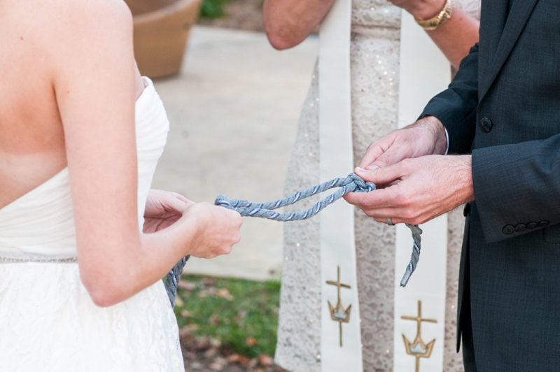 A Modern, Whimsical Purple and Green Wedding via TheELD.com