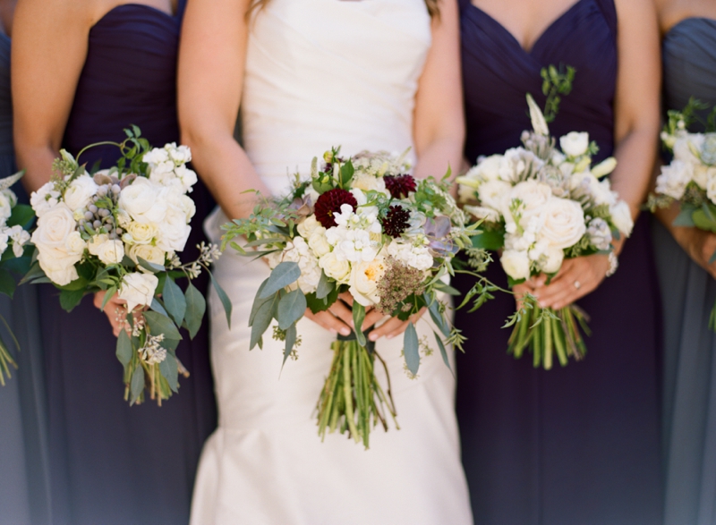 A Rustic Elegant Asheville Wedding via TheELD.com