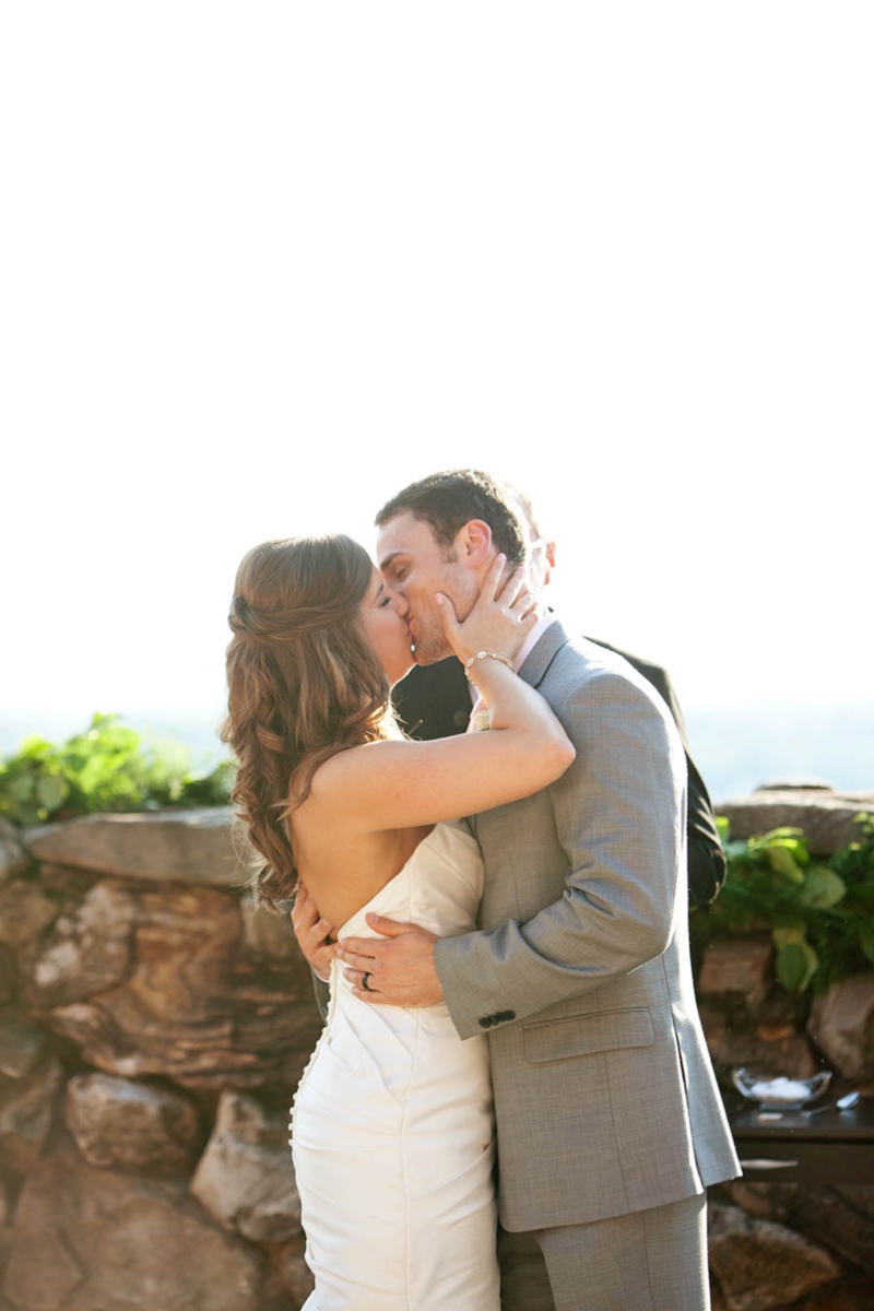 A Rustic Elegant Asheville Wedding via TheELD.com